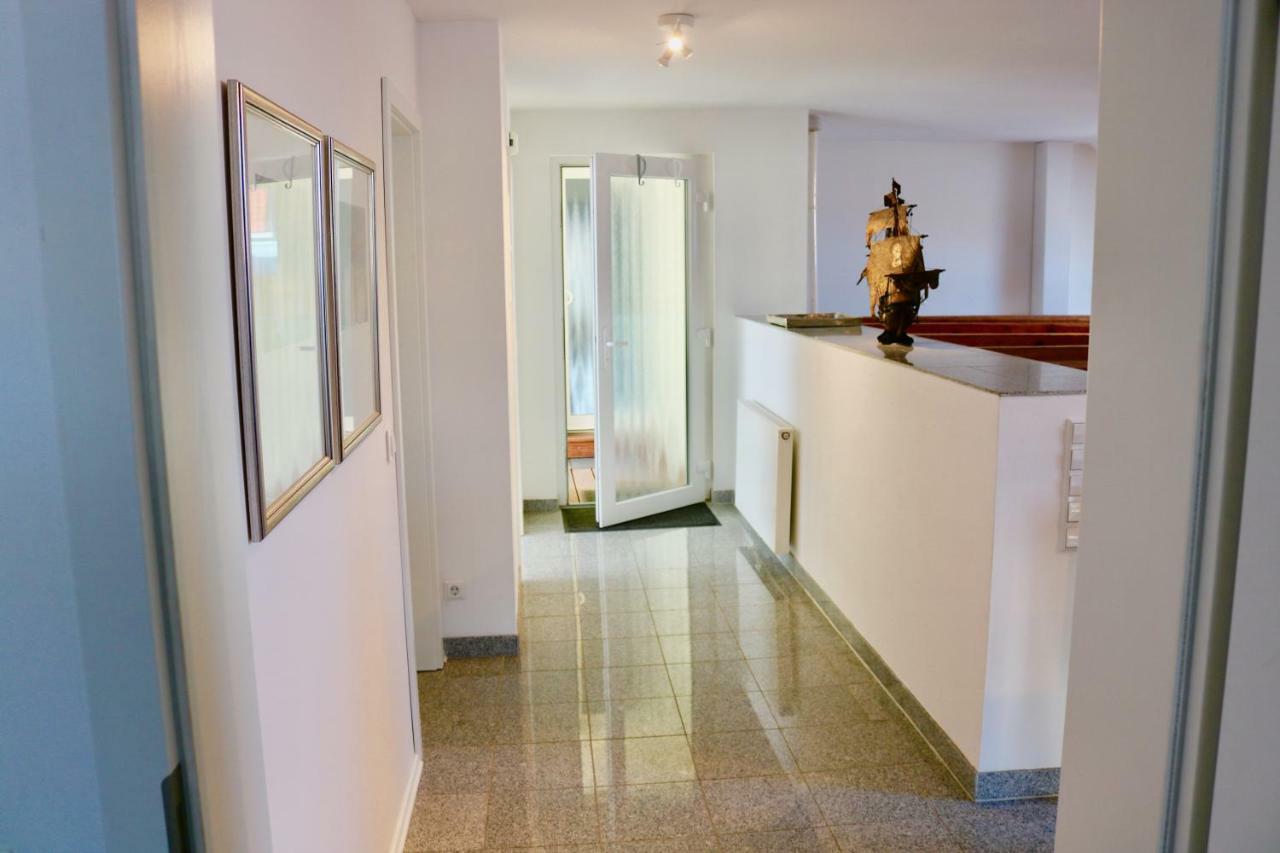 Zwei Ferienwohnungen Anker Max 5 Personen & Leuchtturm Max 4 Personen, Direkt In Steinhude Scheunenviertel, Balkon, Wlan , Privater Parkplatz, Wallbox Extérieur photo