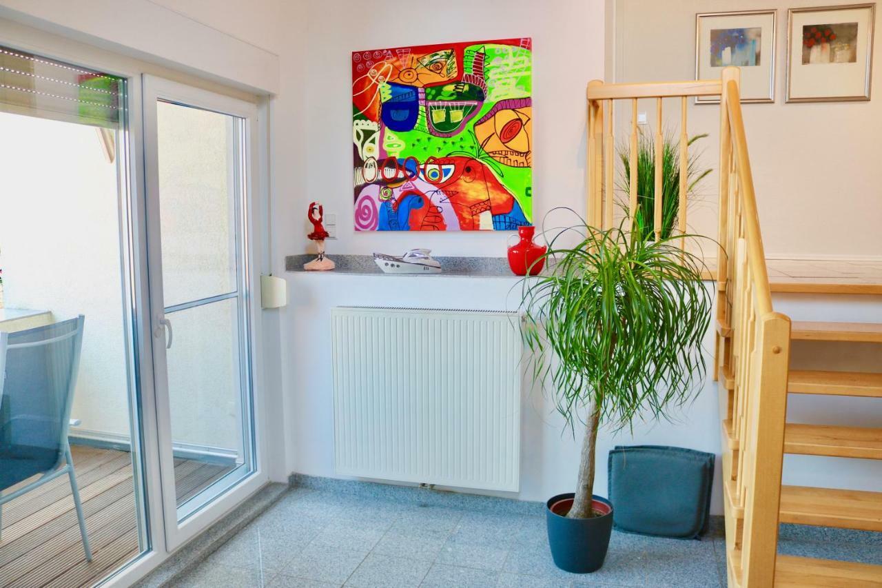 Zwei Ferienwohnungen Anker Max 5 Personen & Leuchtturm Max 4 Personen, Direkt In Steinhude Scheunenviertel, Balkon, Wlan , Privater Parkplatz, Wallbox Extérieur photo